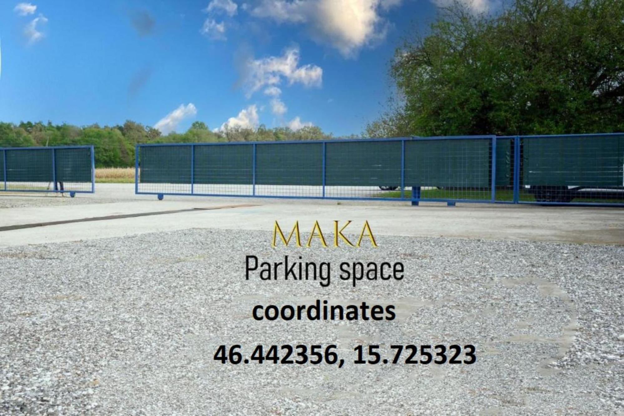 Apartma Maka Maribor Exterior photo